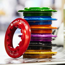 Wolf Tooth Centerlock Rotor Lockring Internal Spline(ウルフトゥース センターロック ローター ロックリング インターナルスプライン)