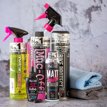 Muc-Off マット塗装用洗車ケミカル5点+マイクロファイバーウェス2枚セット Wetルブver.