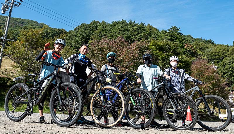 富士見パノラマMTBライド！初心者でもハードテールでもフルサスでも楽しめる