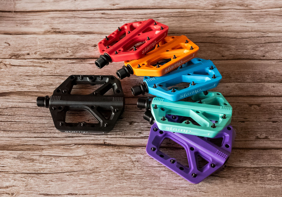 クランクブラザーズのペダル「スタンプ1」入荷のお知らせ