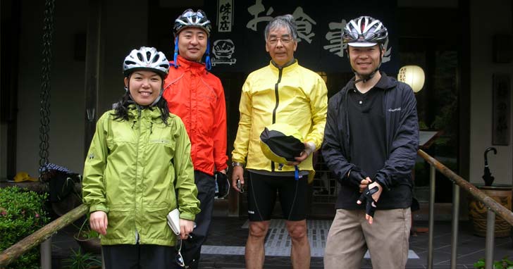 定年退職後の生き甲斐は自転車ライフ