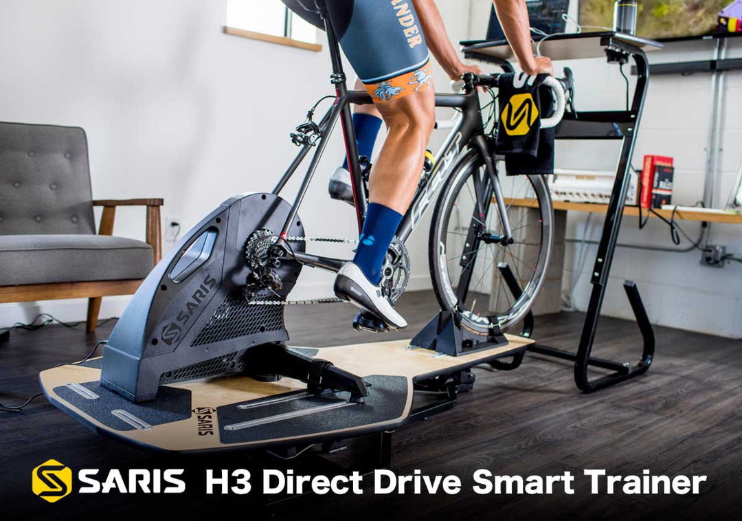 サリス H3 スマートバイクトレーナー アイキャッチ画像