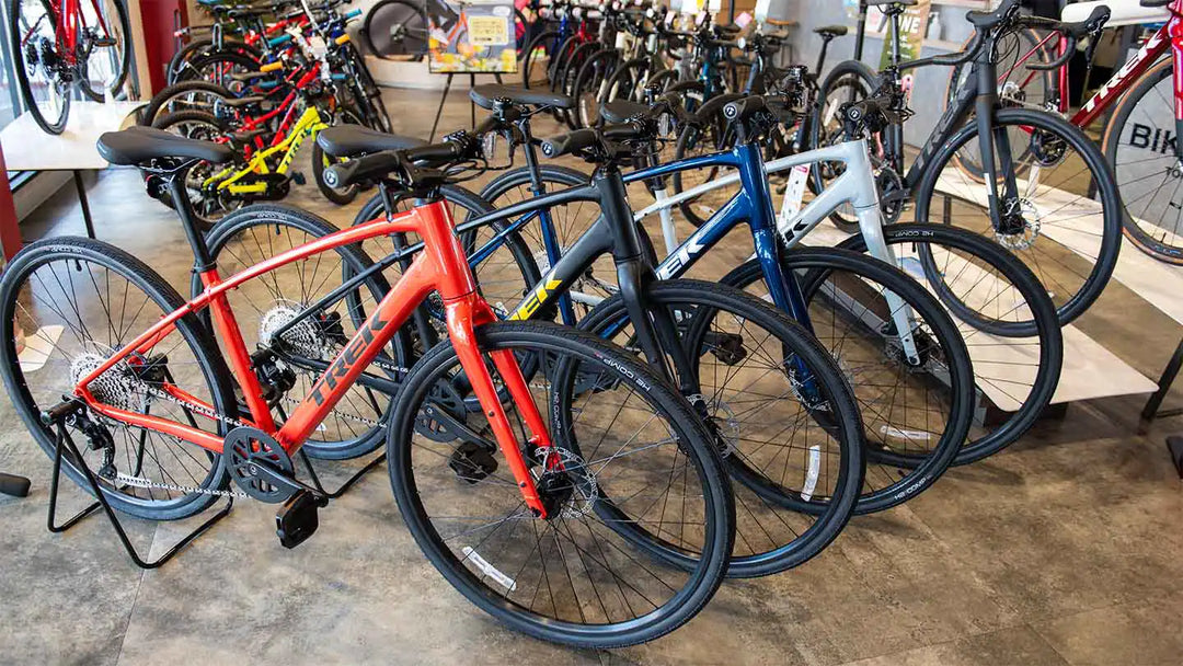 TREK FX 2 Gen 4の人気カラーは？実際の販売データをもとに分析！