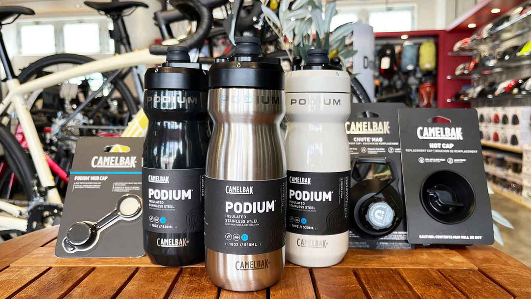 キャメルバックのステンレスボトルの飲み方とおすすめカスタム