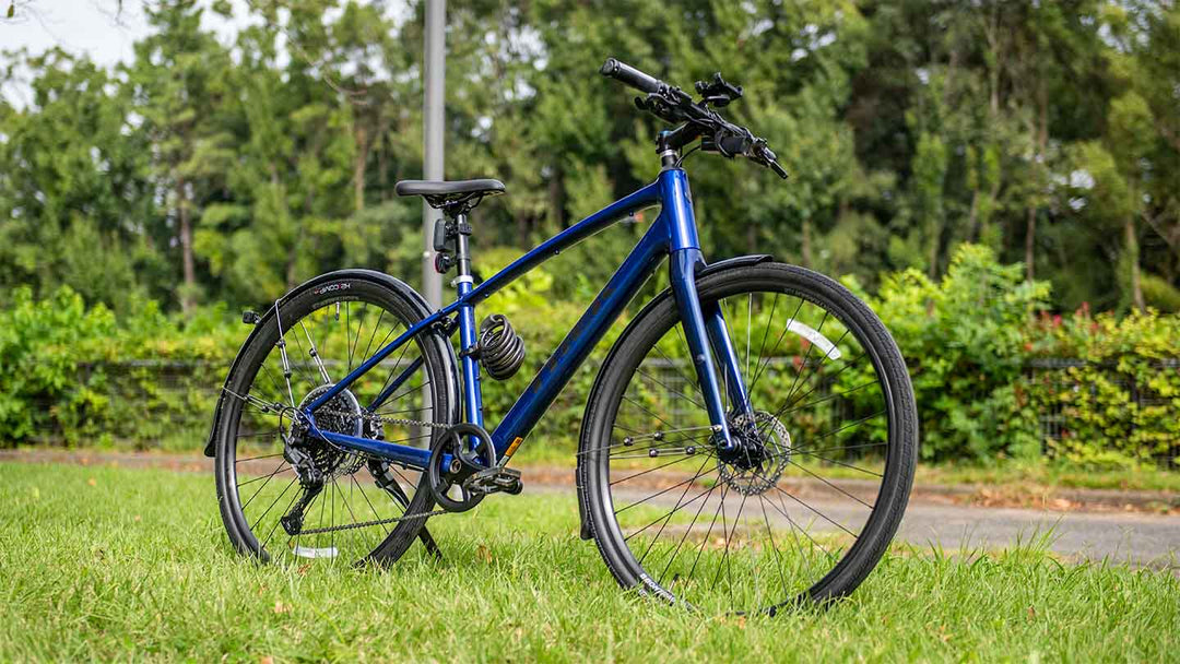 クロスバイクを通勤仕様に改造！