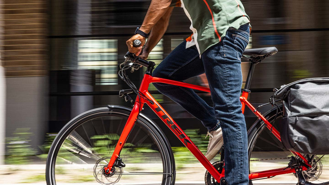 シティサイクル（ママチャリ）とクロスバイクの違いを徹底解説