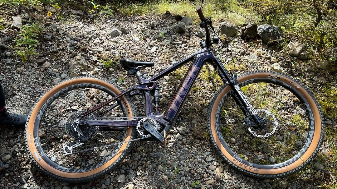 Rail 9.7 Gen 4 2023年モデル グラベルライド中に撮影