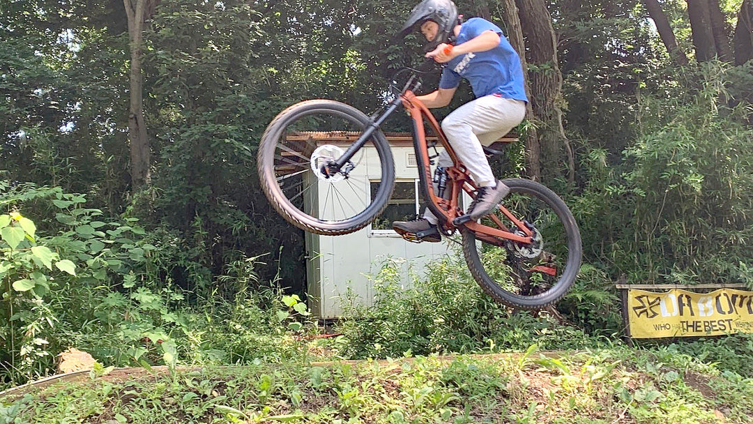 スマイルバイクパークでMTBライド！ 料金もお手頃だし基礎練習にもってこいの場所