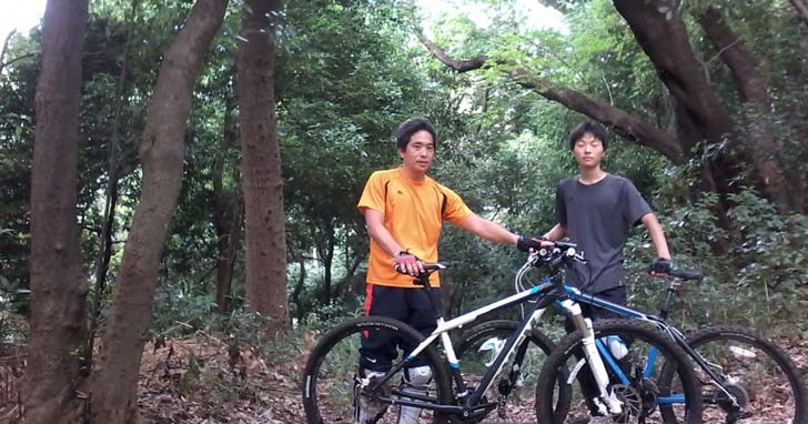 親子でマウンテンバイクの世界へ！！