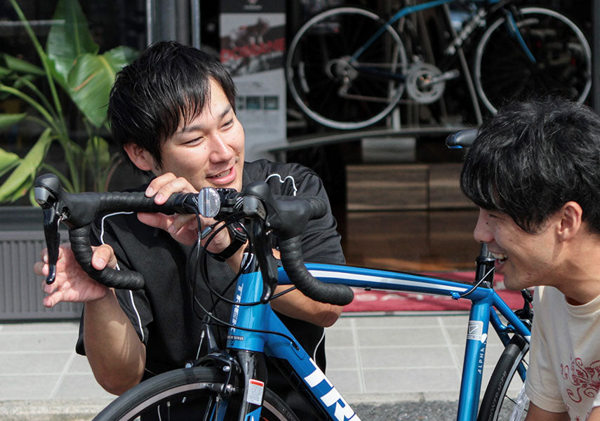 バイクプラスさいたま大宮店スタッフ紹介 大西