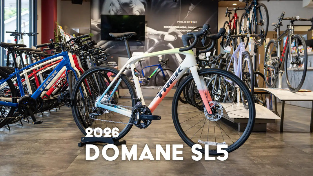 Trek Domane SL5 Gen4 2026年モデル発表＆入荷！