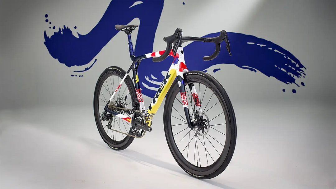 Project One ICON “Couler” ─ 混沌と規律が流れるアート - Madone SLRで注文可能！