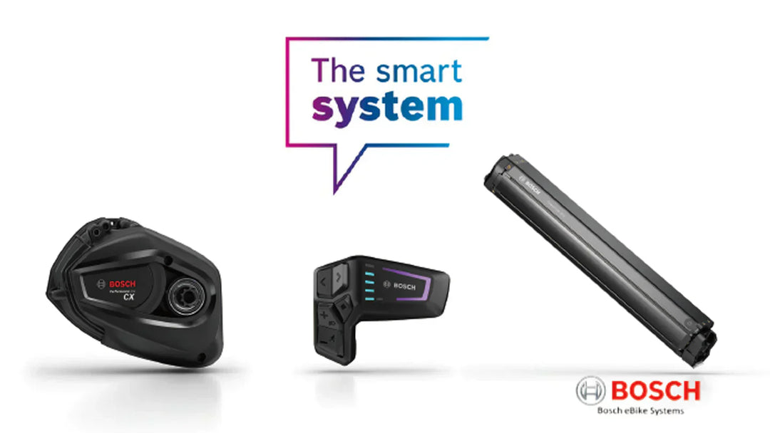 Bosch Performance Line CX Smart System