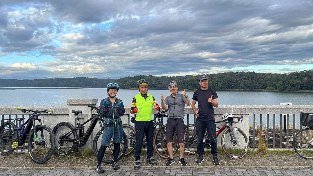 所沢で始まる「武蔵野 ART HIKE」──アートとまちを自転車でめぐる新しい体験【試走レポート】