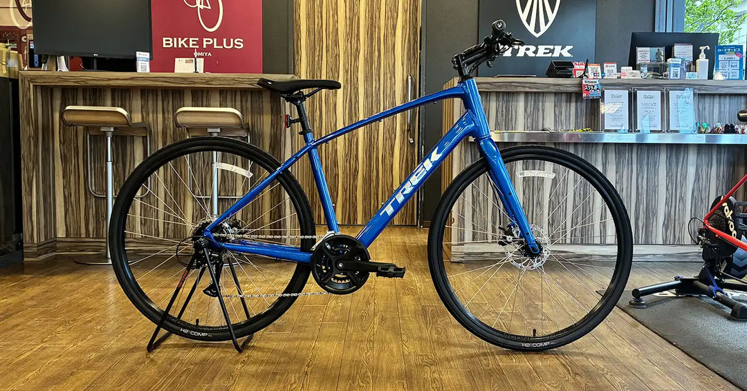 Trek FX 1 Gen 4 試乗インプレ｜街乗り・通勤・通学に最適なエントリークロスバイク