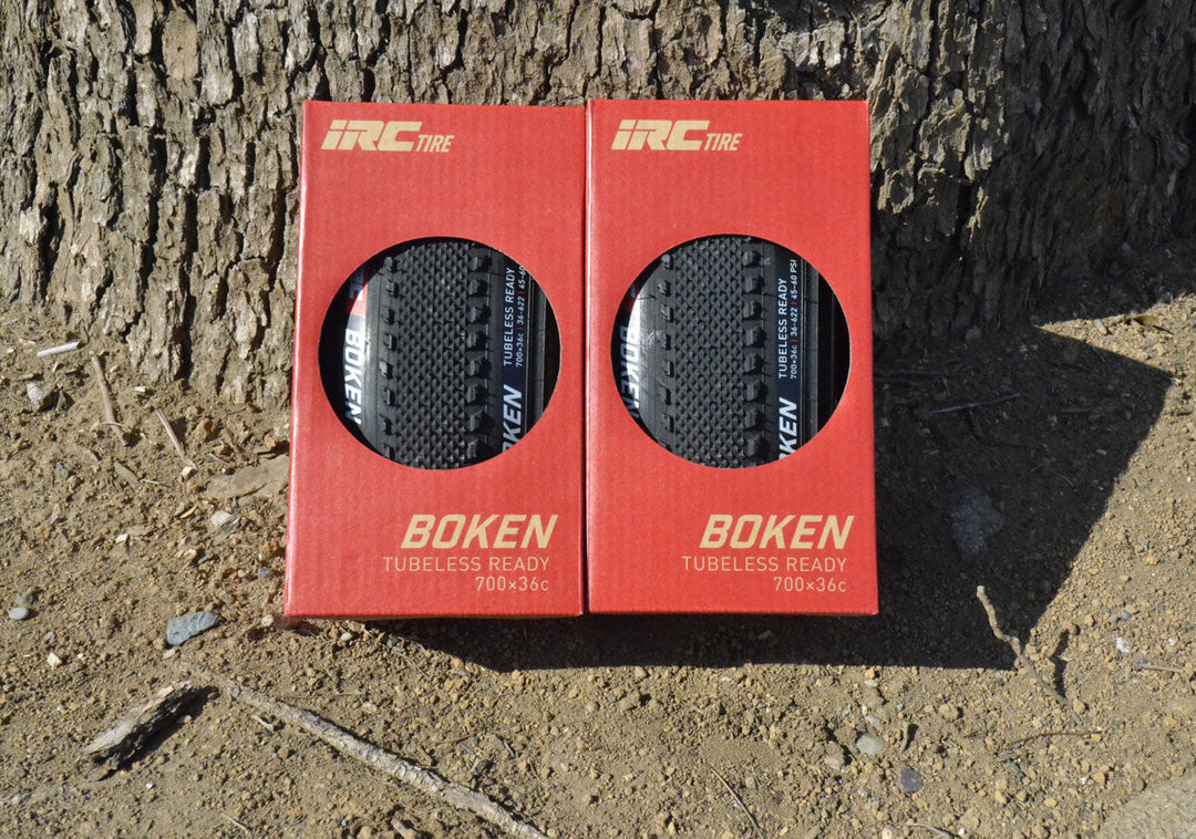 オンロードOK！グラベルOK！自転車の可能性を高めるオールラウンドタイヤ「IRC BOKEN（ボウケン）」