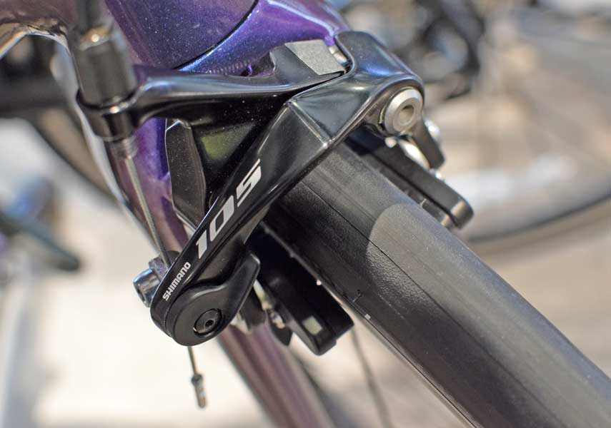 105キャリパーブレーキ画像