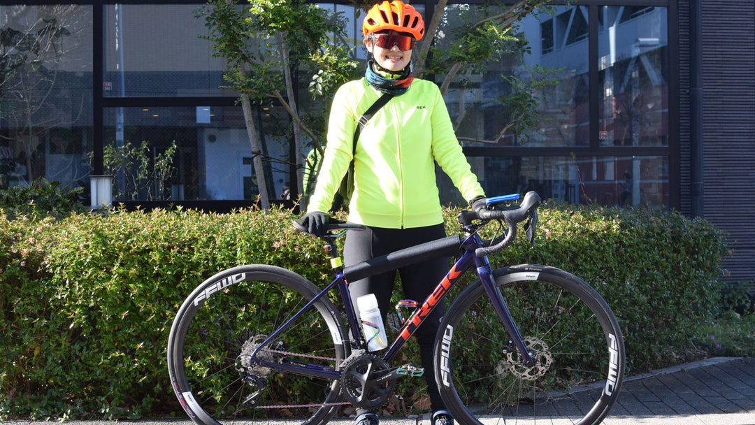 初めてのスポーツ自転車にすっかり魅了され、ロードバイクを２台カスタムして楽しんでいます！