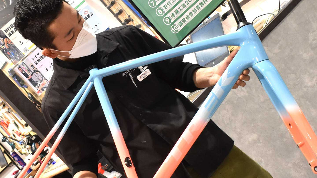 エモンダALRのフレーム