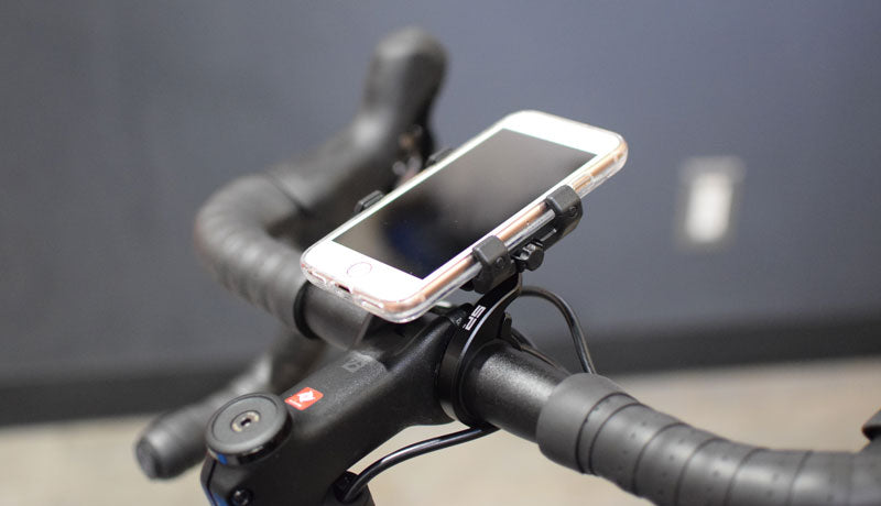 SPコネクトにスマホを装着した状態で撮影