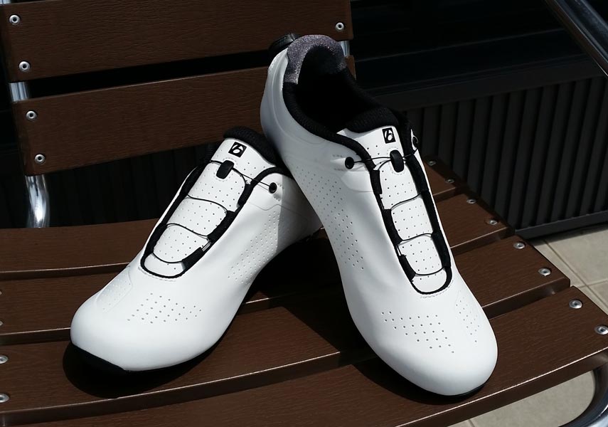 ボントレガーの新作シューズ