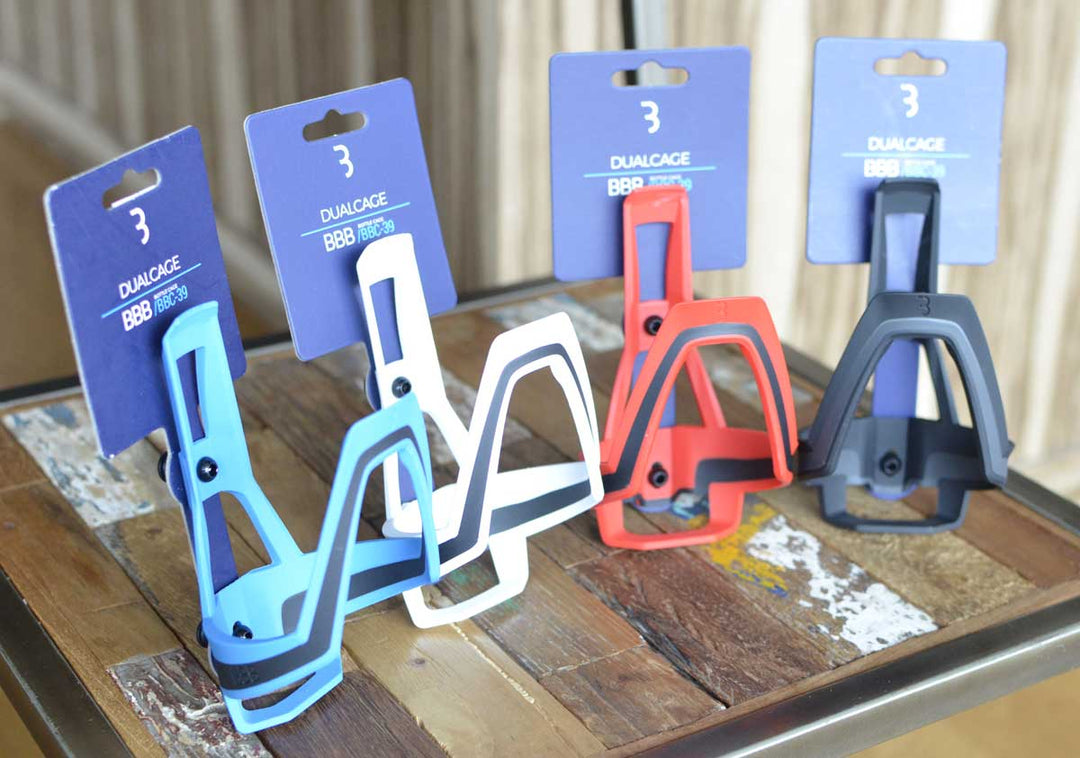 小さいフレームサイズにはコレ!! 左右どちらからもボトルが取りやすいBBB デュアルケージ BBC-39