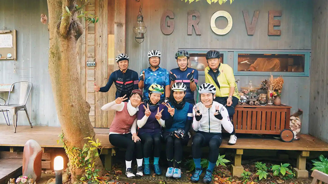 CAFE GROVEイベント集合写真