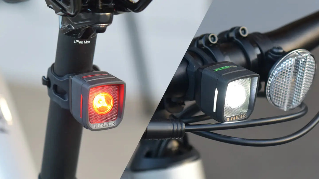 TREK Ion 100 R & Flare R City 新モデル登場｜USB-C充電＆IPX7防水で進化したライト