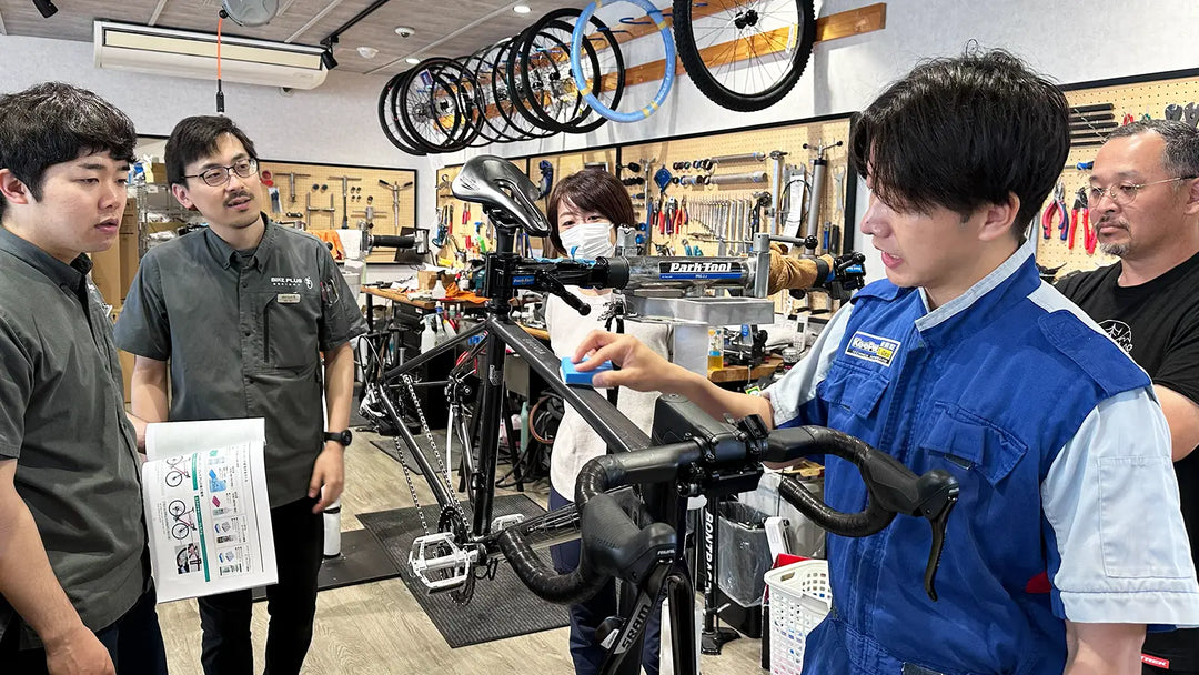 所沢店で行われたキーパー研修の様子