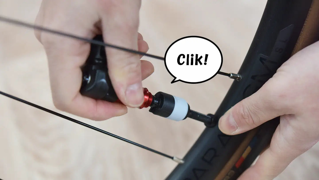 クリックバルブを使用したときのClik！感を吹き出しで表現