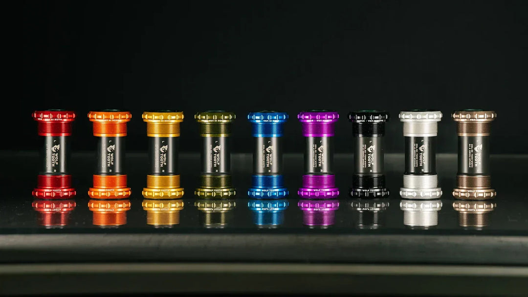 Wolf ToothのBBが新色追加！全9色のカラバリと耐久性・音鳴り対策を解説