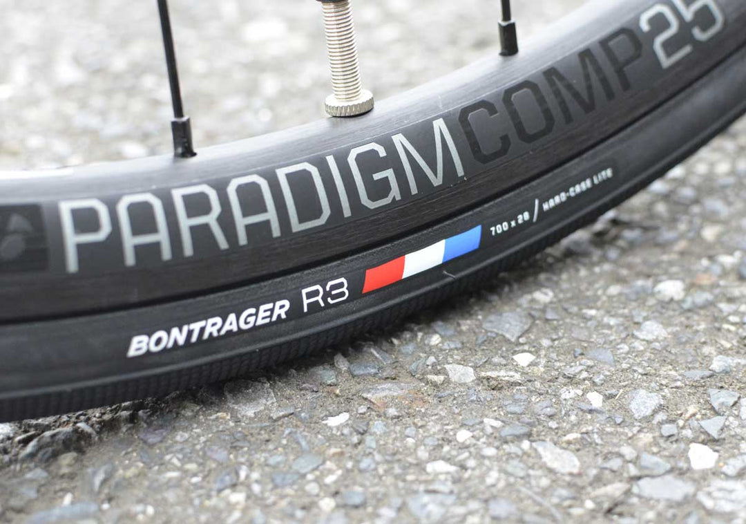 改良されてから高評価ユーザーが着実に増えつつあるロード用タイヤがこのボントレガーR3