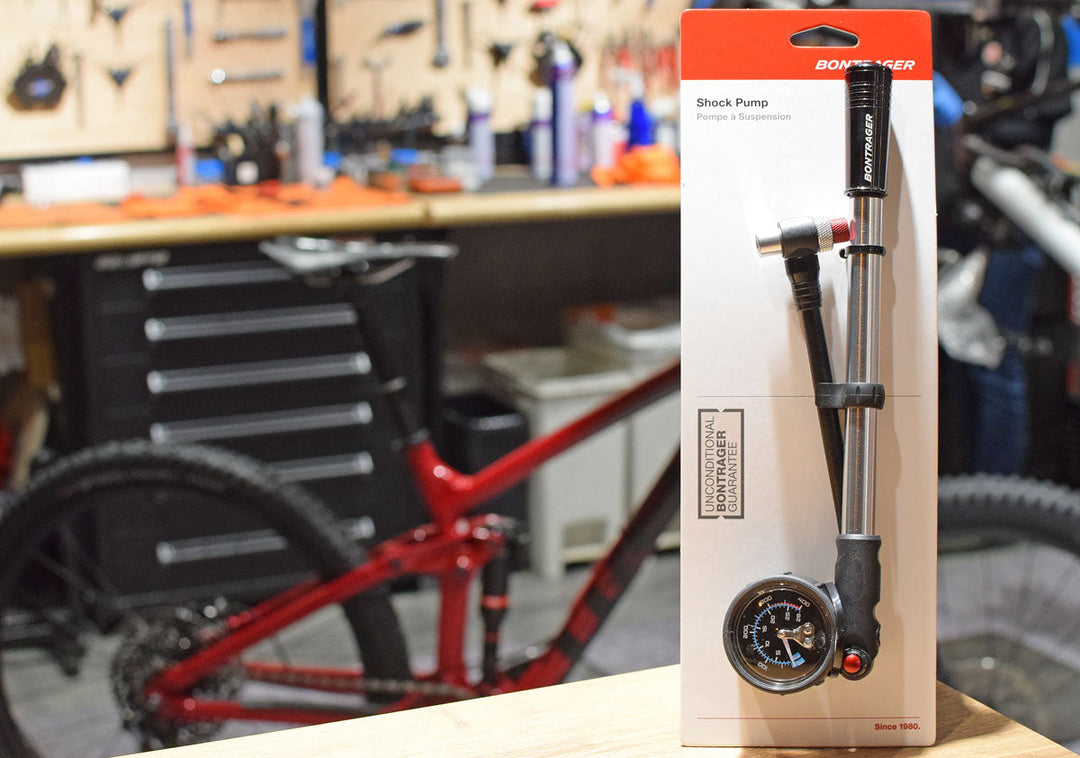 ボントレガーデラックスショックポンプ