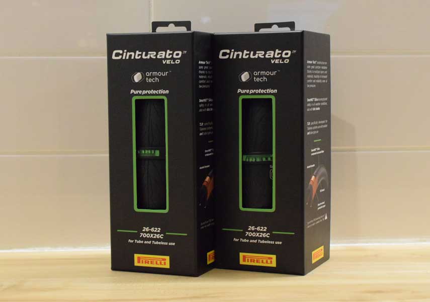 PIRELLI(ピレリ）からクリンチャー/チューブレスレディ両方に対応のタイヤ Cinturato veroが入荷しました!