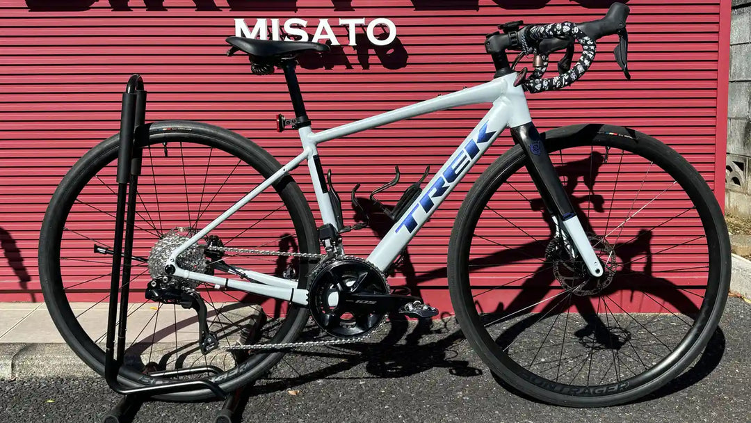 Domane AL2のDi2化 | 12速105電動化で快適なライドへ！