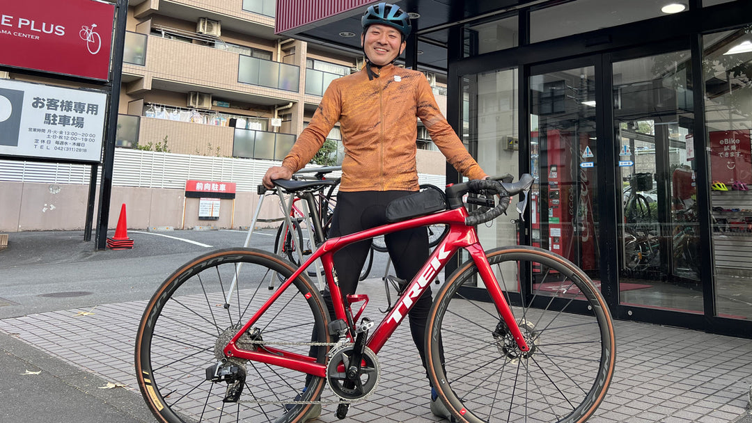 ドマーネSLシリーズに1年乗ってみたロングライド好きスタッフのインプレ