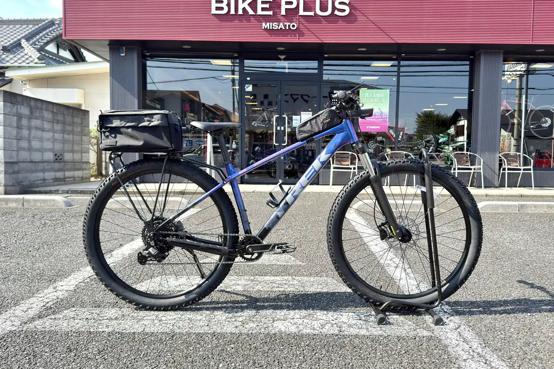 8万円台で手に入るマウンテンバイクTREK マーリン4！通勤通学向け徹底カスタム