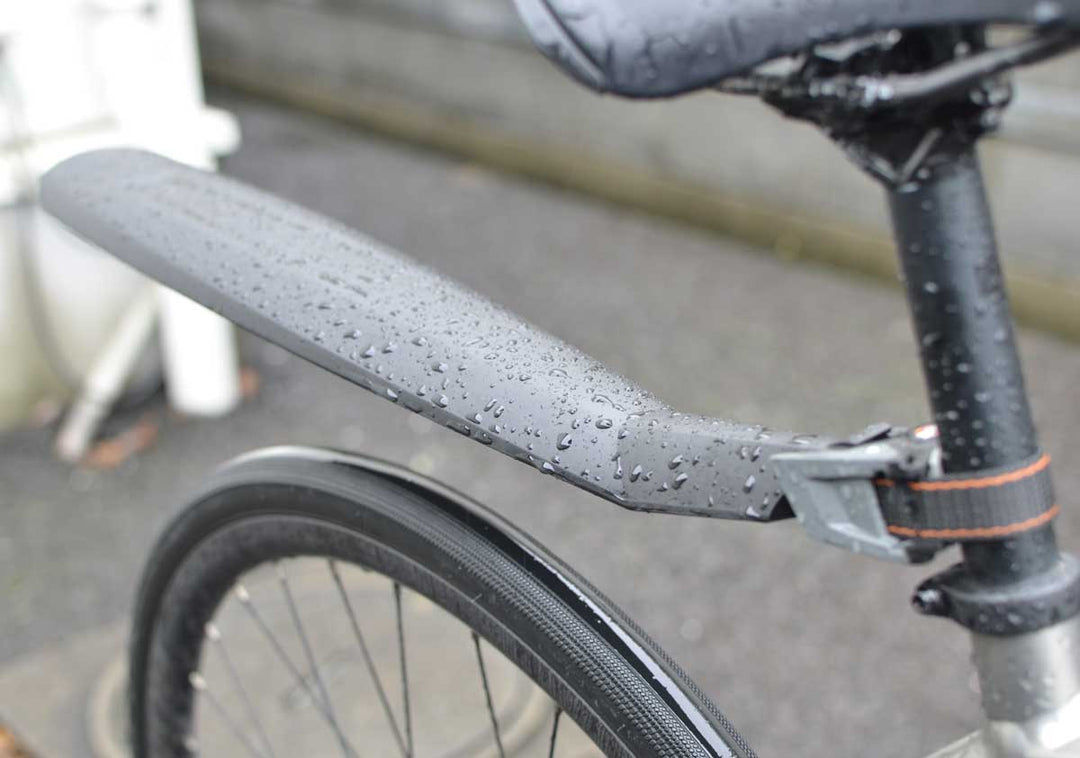 雨の日も雨上がりでも快適に♬簡易フェンダーが楽ちんでオススメ！！