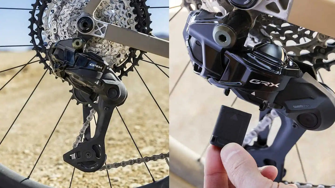 ついにGRXもフルワイヤレス化！新型Di2「RD-RX827」と専用パーツを徹底解説