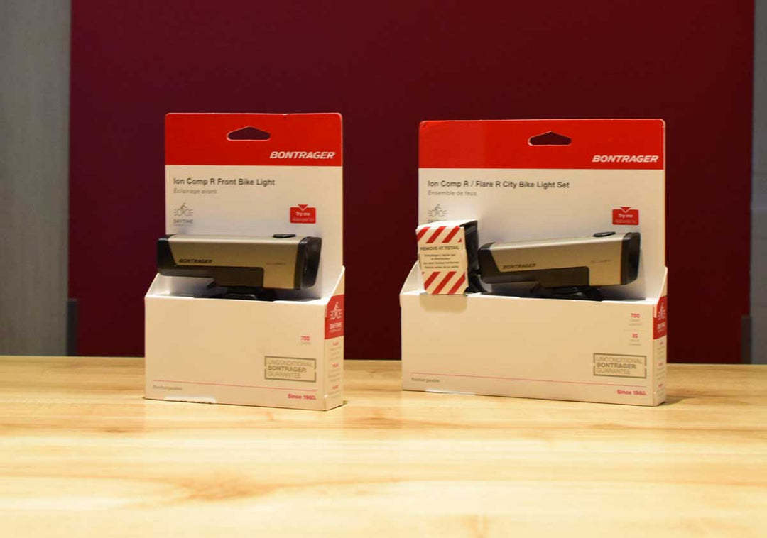 Bontrager（ボントレガー）から新ライト登場！！Ion Comp R（イオンコンプ）