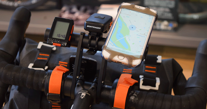 ハンドルバー取付例