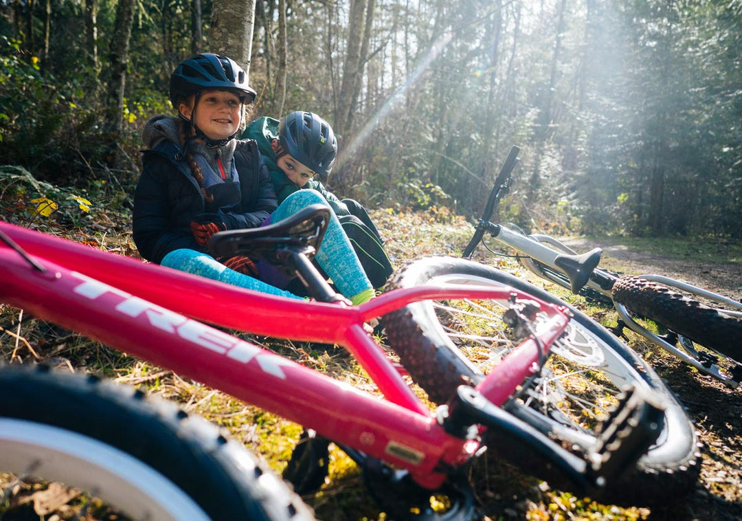 トレックのキッズバイクでトレイルを楽しむ