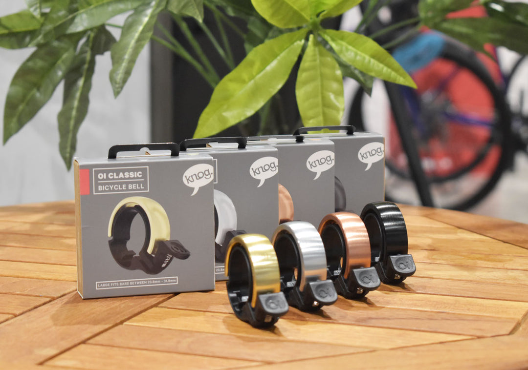 knogのベルOi入荷のお知らせブログ画像