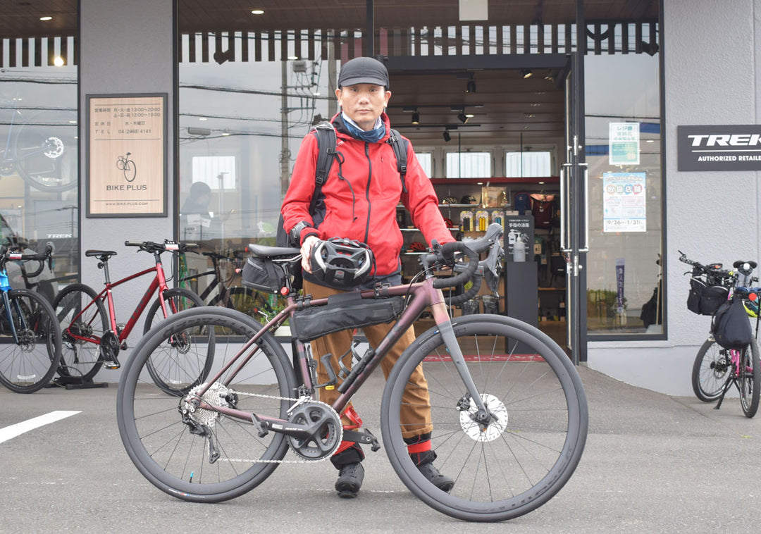 所沢店で自転車購入いただいたお客様
