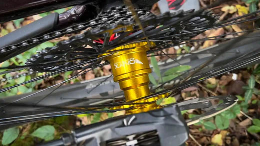 ONYXのスプラグクラッチハブ