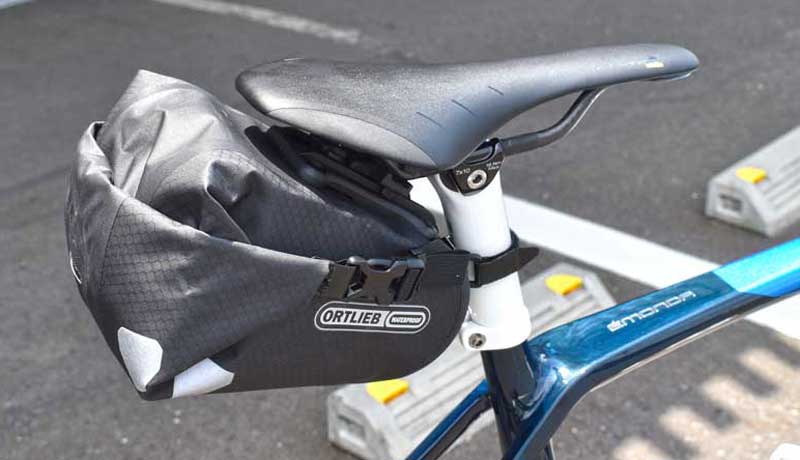 オルトリーブ サドルバッグ2