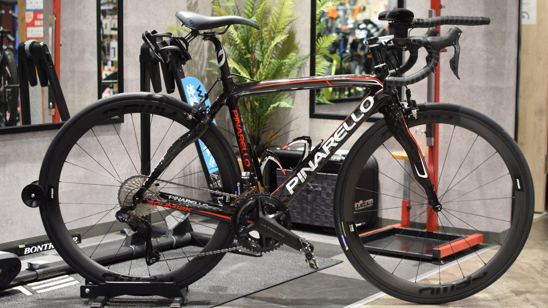 トライアスリートのためのバイク改造計画　Di2化？ホイールアップグレード？