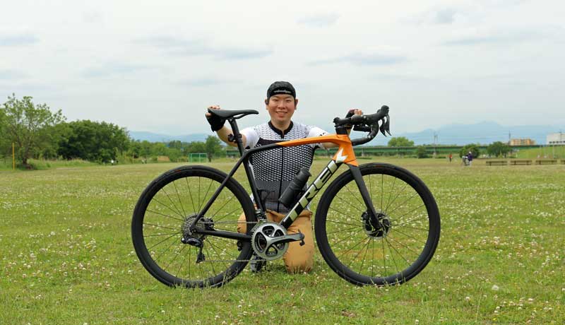 エモンダSL7とスタッフ金丸