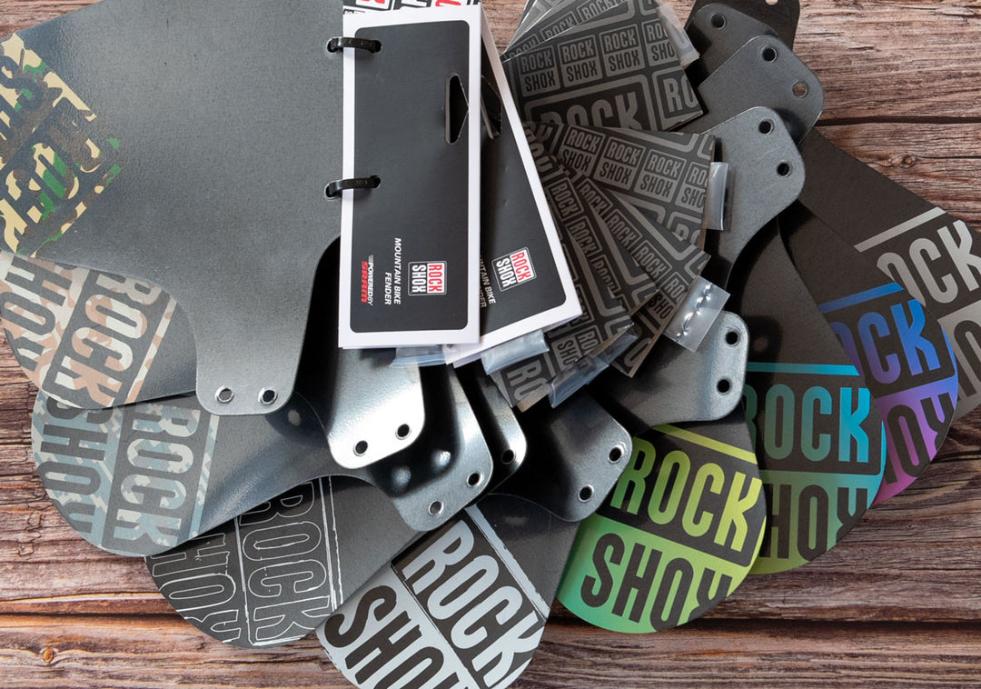 ロックショックスMTBフェンダー マルチカラータイプ