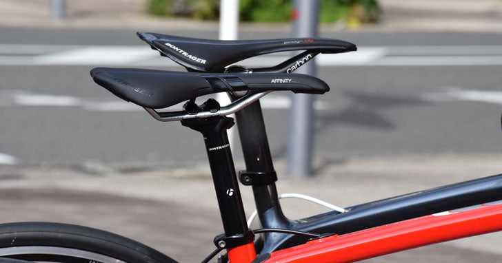 シートポストとシートピラーのアップグレードのイメージ